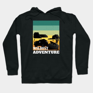 Wildest Adventure Vintage Version Hoodie